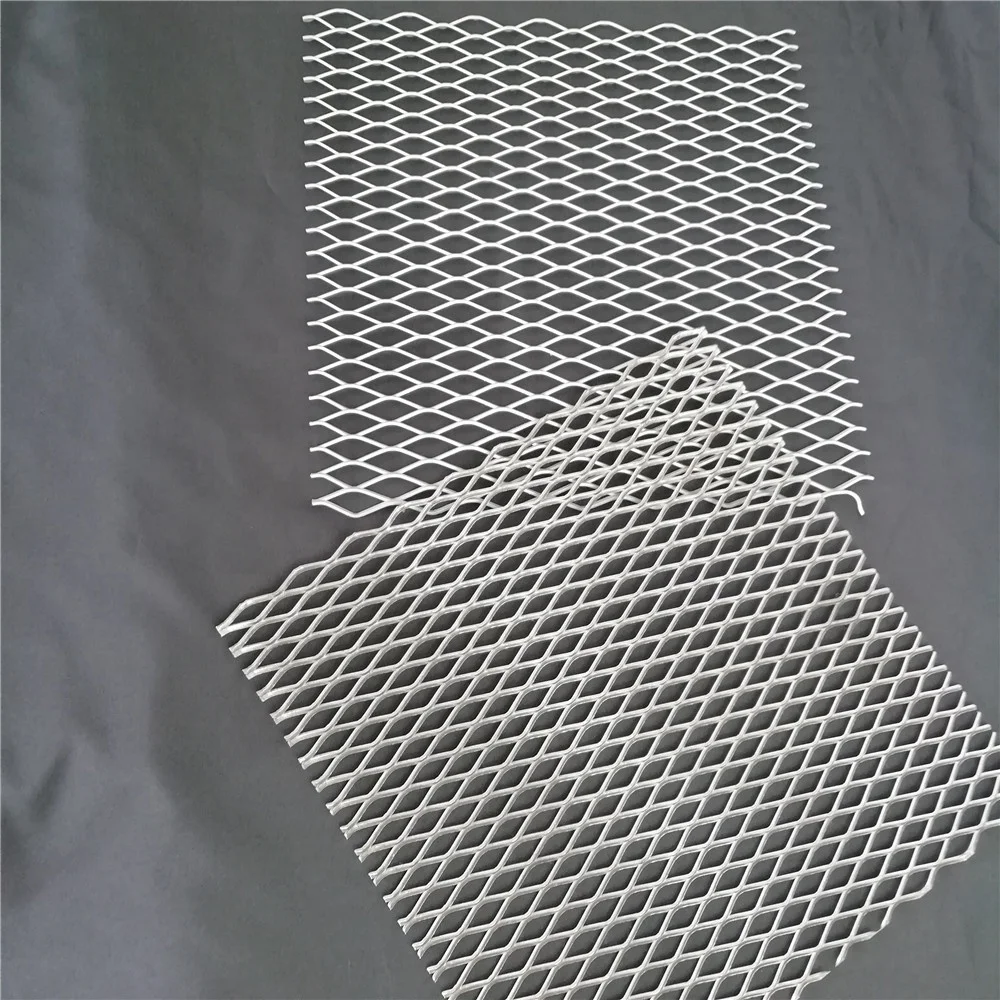 outdoor furniture expanded metal in rhombus mesh