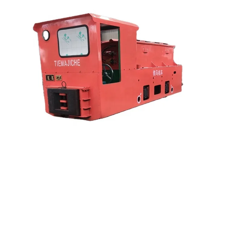 
Factory manufacture CTY8 tunnel locomotive for mine/Anti-explosion electric locomotive 