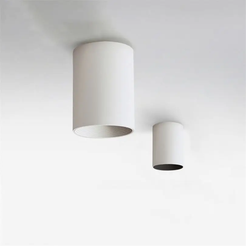 Modern Round Cob Surface Mount Aluminum Office Light Hotel Project Led Downlights