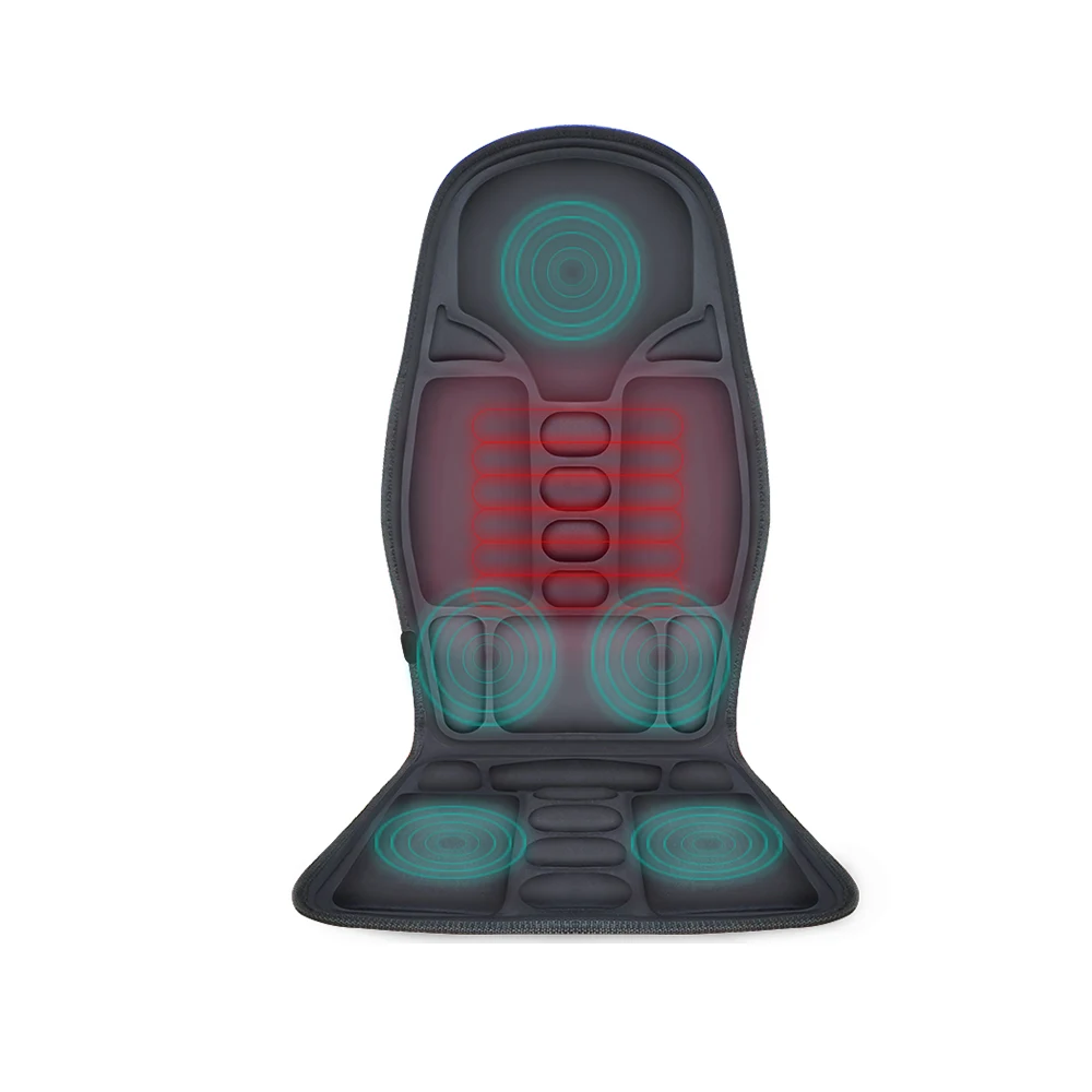 Car Seat Massager Hip Vibration Heating Home Seat Hip Waist Vibration Massage Cushion  Massage mattress