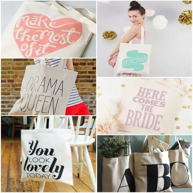 Custom cheap eco natural logo printed cloth bag cotton