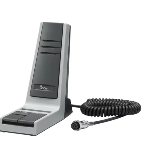 Desktop mounted SM-27 Microphone for IC78 IC718 SSB HF Transceiver Mic