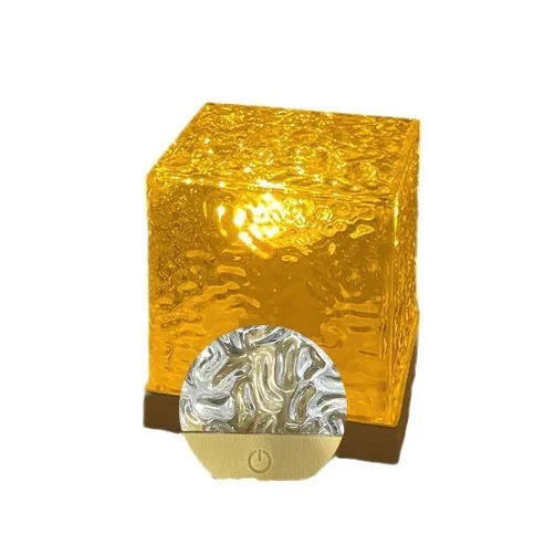 16 Colors Luxury Home Decor Crystal Rgb Table Led Magic Arhubtouching Control Magic Rose Activated Lamp Touch Control