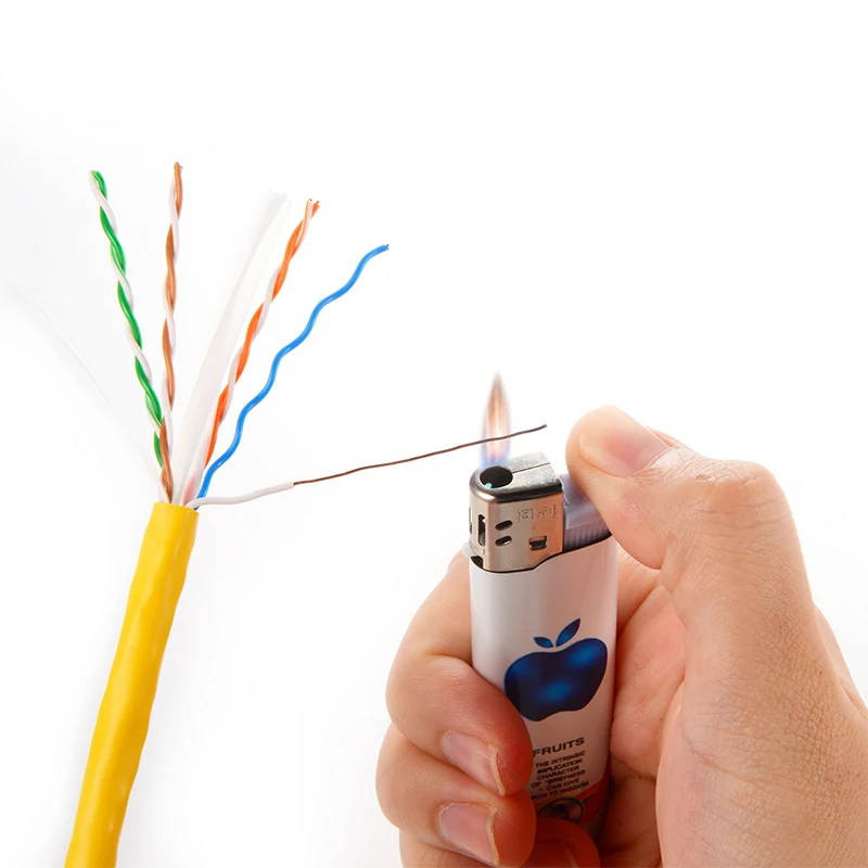 New Products Network lan Cable for cat6a UTP oem indoor outdoor network cable