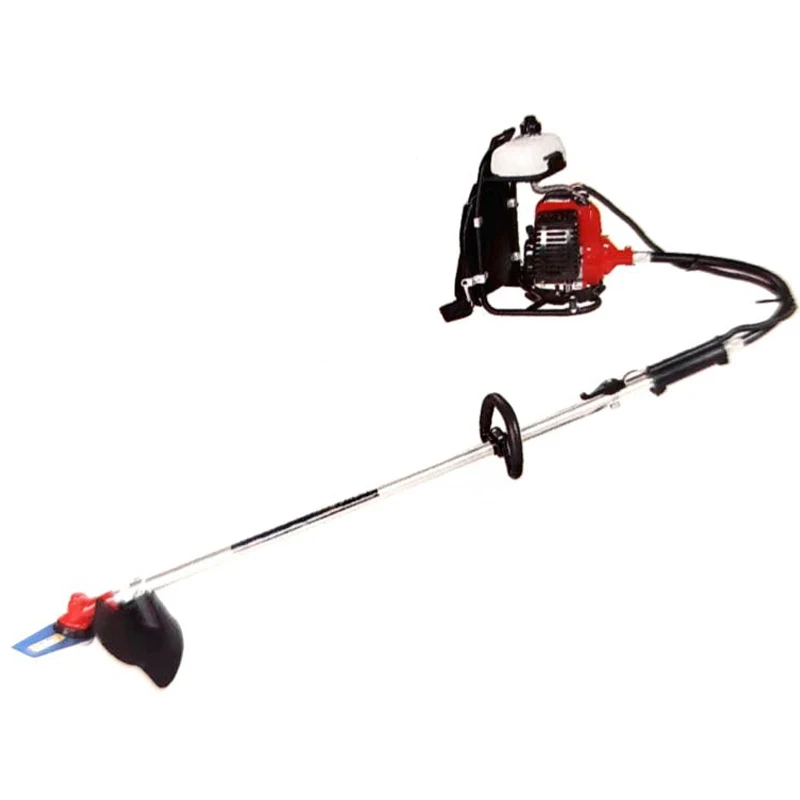 Cordless 31CC Stringless Weed Eater Back-Pack Gasoline Weed Cutter Trimmers 4-Cycle Gas Powered Backpack Brush Cutter