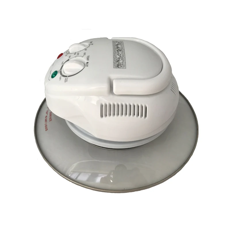 Professional 12L electric high efficiency infrared turbo air halogen convection countertop oven