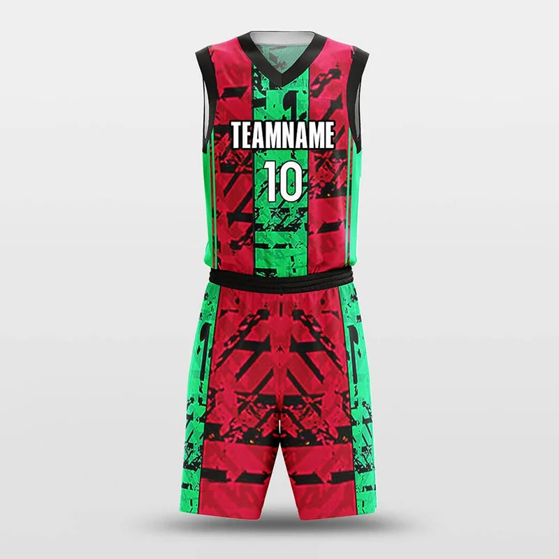 Custom Team Uniform Suit Basketball Shirts And Shorts Basketball Uniforms Sublimation Basketball Jersey for Men Women