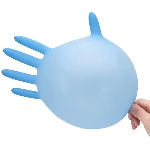 2024  kitchen industry tattoo custom logo clean car repair latex free powder free disposable glove nitrile gloves