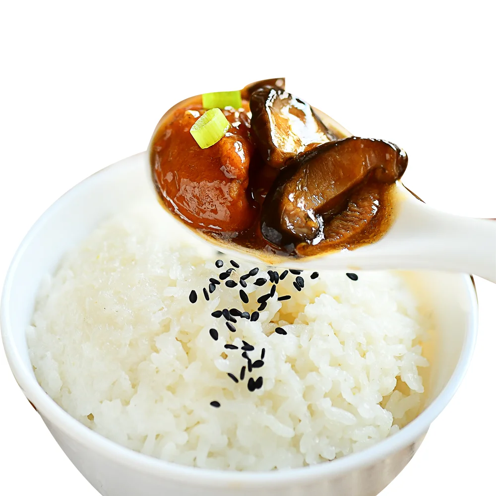 Оптовая продажа, Китайская традиционная еда с подогревом, мгновенная замороженная еда, грибы, курица подходит для ресторана