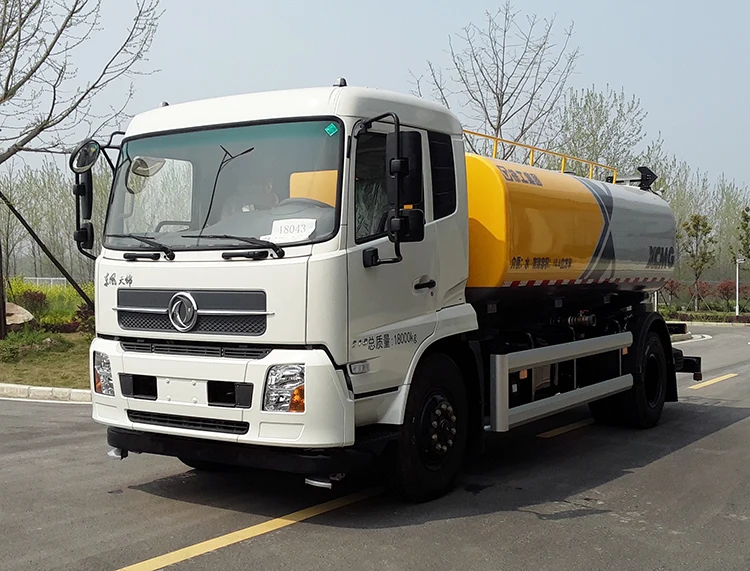  Уличная уборочная машина XCMG XZJ5183GQXD5 грузовик для распыления воды на