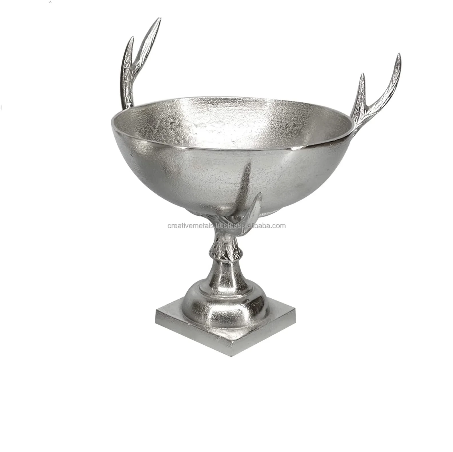 Aluminum Serving Tray Stylish Designer Trays & Platters Best Selling Tableware Hotel Restaurant Tray