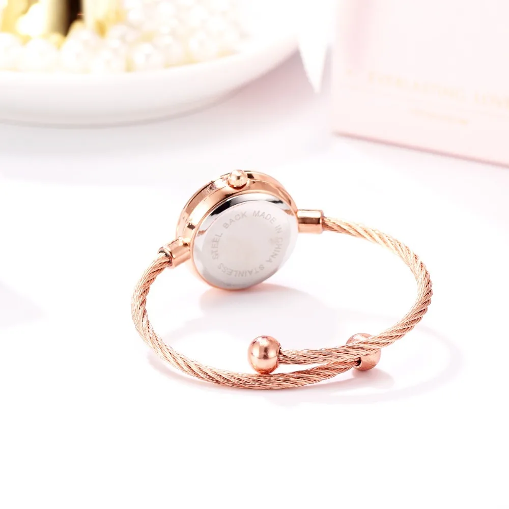 Women Watches Set Bracelet Wristwatches Fashion Ladies Quartz Watch Dress Female Clock Montre Femme