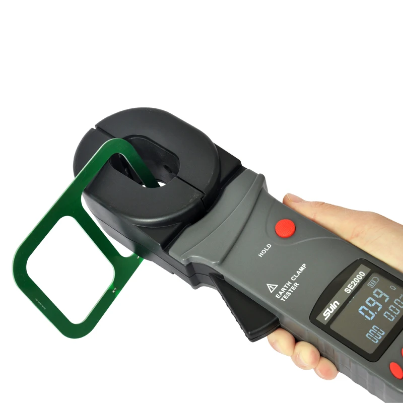 Suin SE2000 заземляющий стержень, тестеры сопротивления земли с 300 группами хранения данных