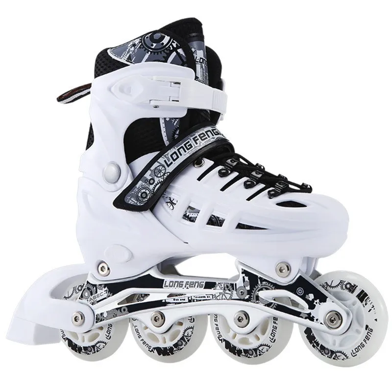 High Quality Adjustable Casual Skating Shoes Outdoors Sports 4 Wheels Inline Skates