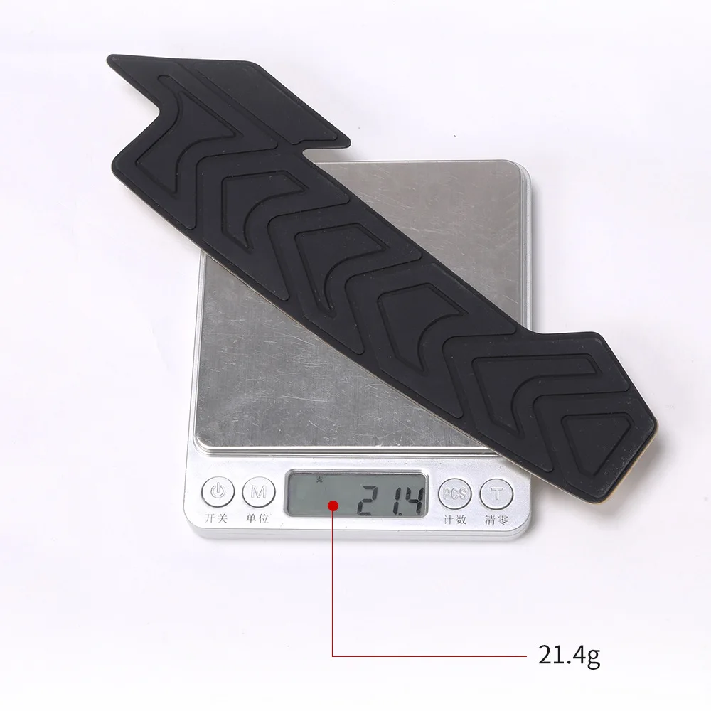 MTB Bike Removeable Stickers Anti-Skid Push Guard Frame Cover Road Bicycle Paster Frame Scratch-Resistant down tube Protector