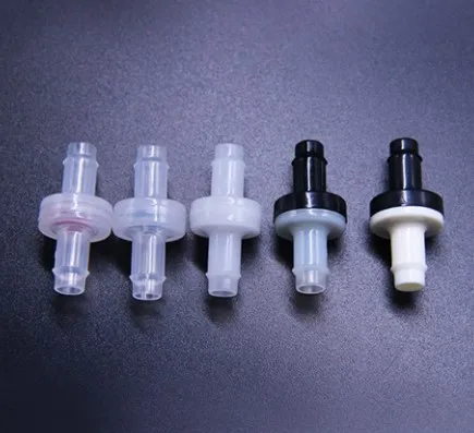 Special offer Long hose barb PP plastic diaphragm check valve