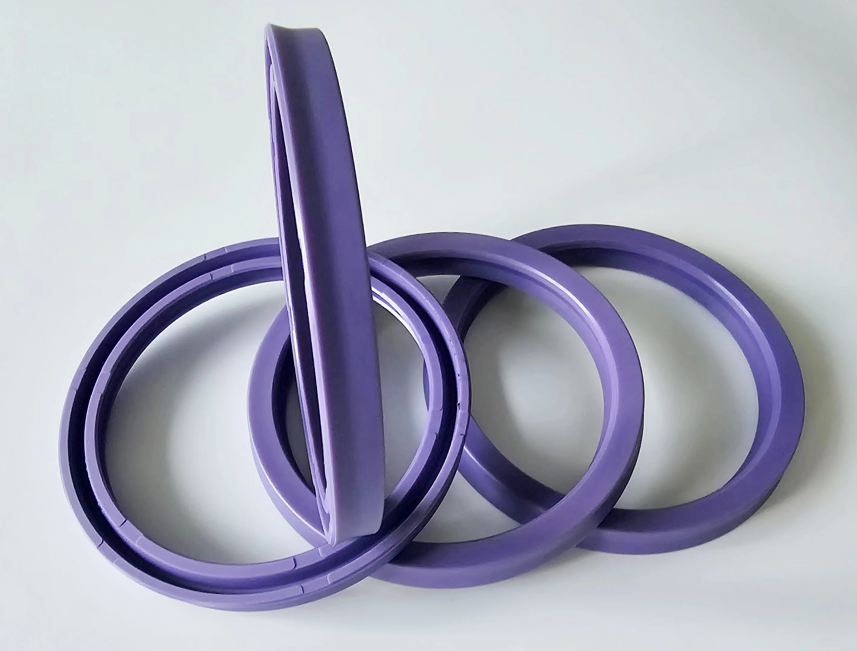 BKS Brand Factory High Quality PU NBR Material Hydraulic Cylinder Repair Kit Strengthened Main Seals B-6 Seal 55*75*12 Size