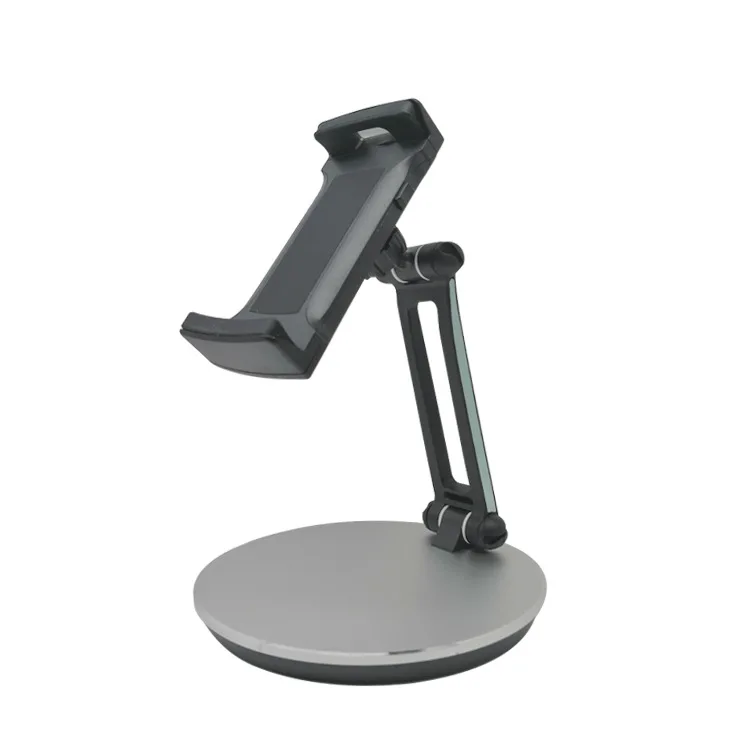 Aluminum 360 Degree Rotating Desk Tablet Mobile Phone Heavy Metal Stand Holder for iPhone iPad Samsung