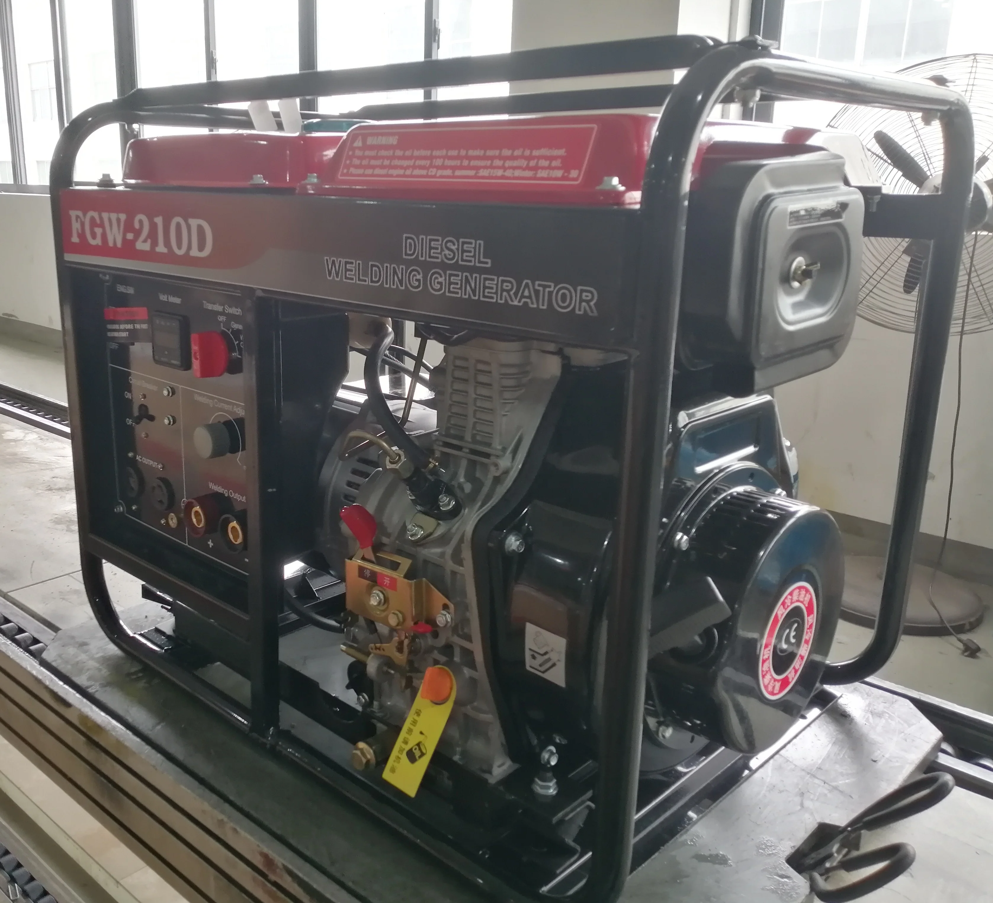 Factory provided High Popularity Portable Diesel Welding Generator