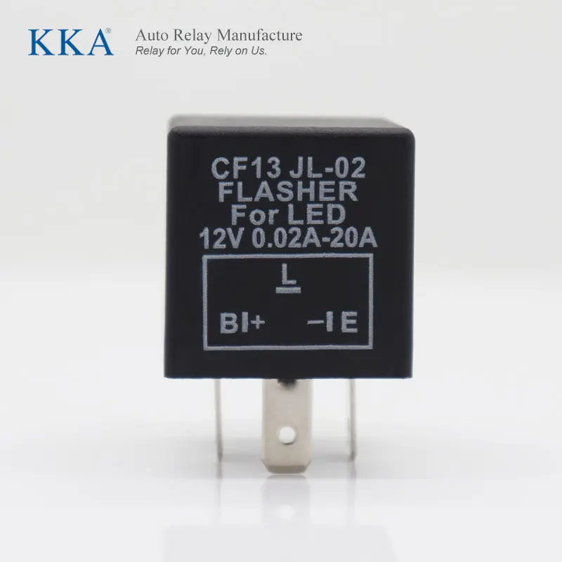 KKA-CF13 Светодиодный проблесковый маячок 12V 3pin для автоматического поворота решить LED Быстрое мигание
