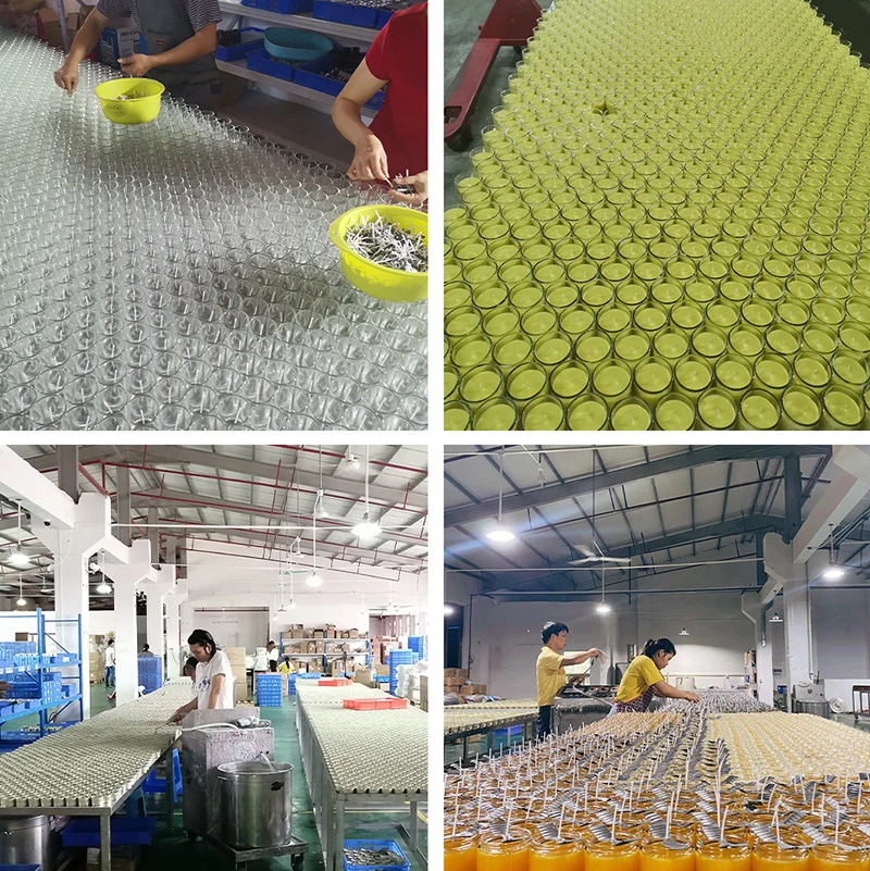 Beautiful Beeswax Pillar Candles with Aromatic Flower and Fruit for Halloween Christmas Easter Ramadan Home Decoration Gift