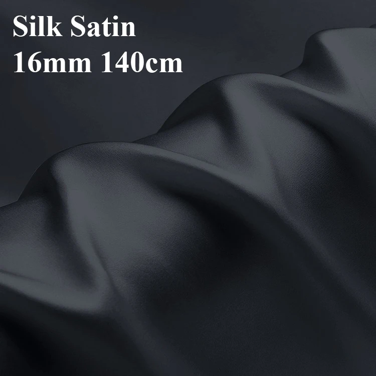 Wholesale Satin Silk Fabric Mix Colors Natural Silk Satin 100% Pure Mulberry Silk Fabric For Dresses