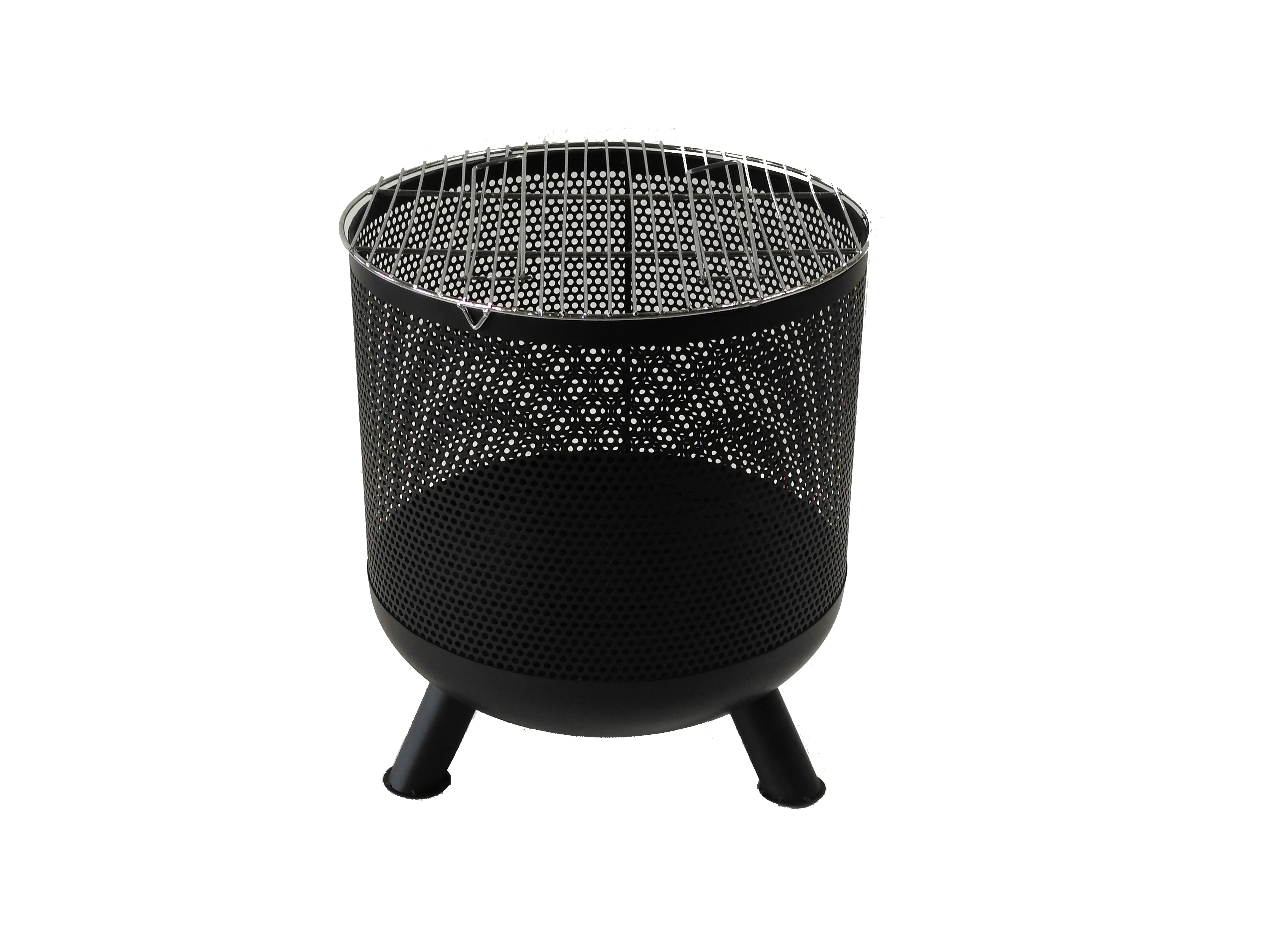 BBQ Garden outdoor steel fire basket for easy assemble