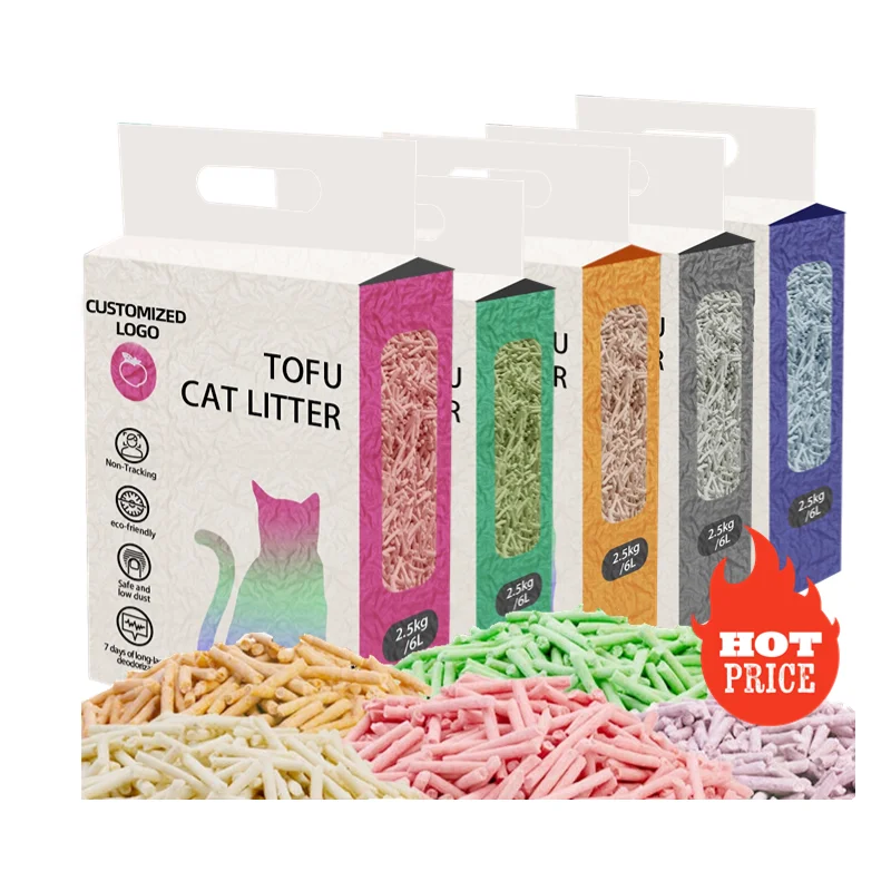 Wholesale efficient 7-day deodorization Safe and low dust eco-friendly  earth for anti-odor absorbent cats