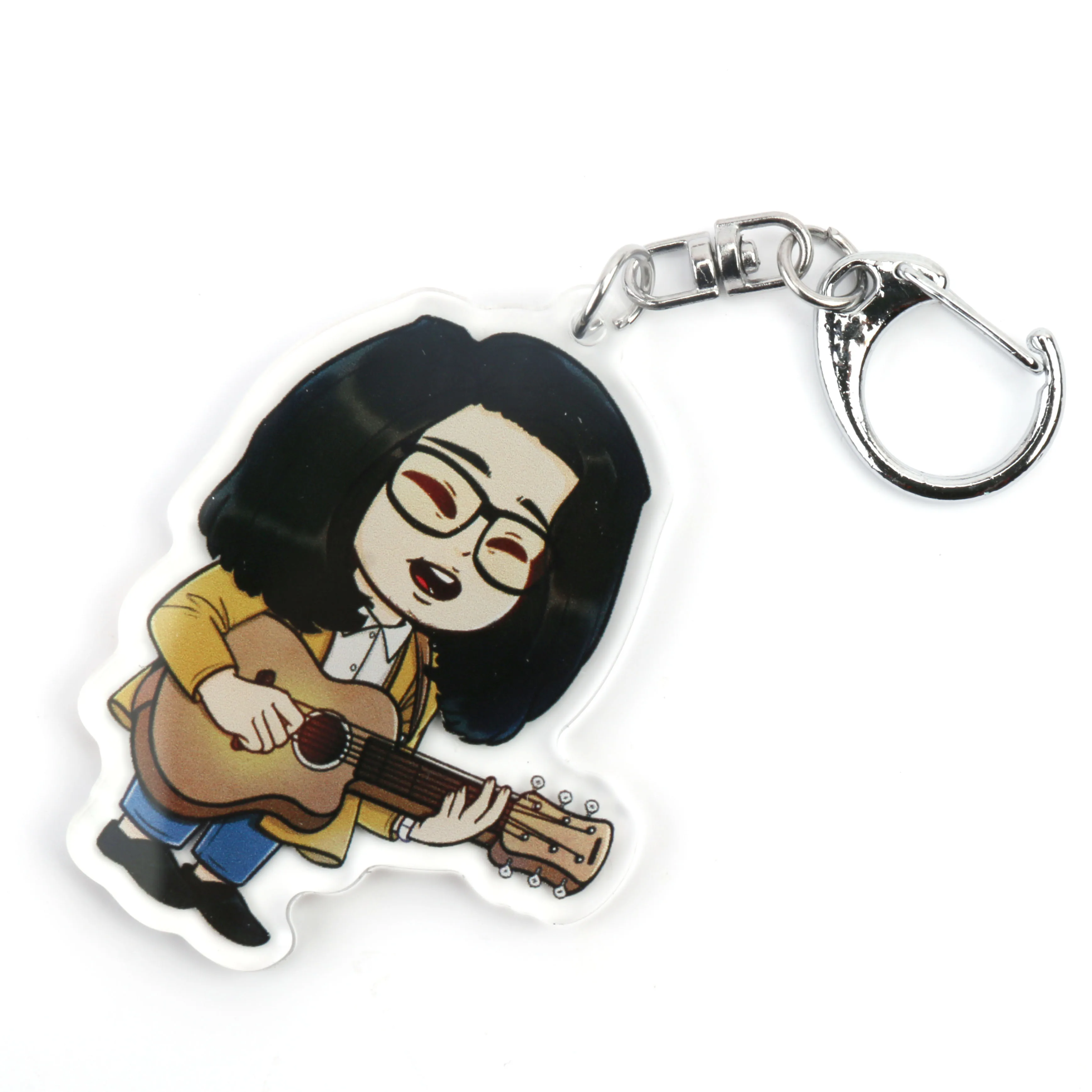 Fast Shipping Top Quality Window Smasher Key Chain  Lighter Offset Printing Acrylic Keychain