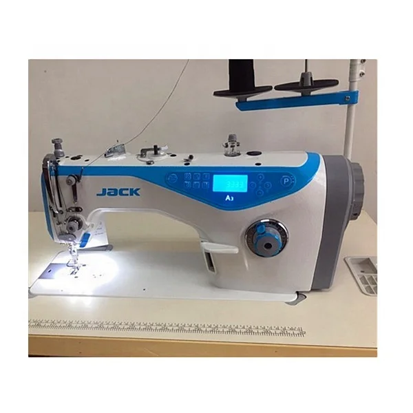 New Jack A3 Computerized lockstitch Industrial Sewing Machine For light and heavy fabric