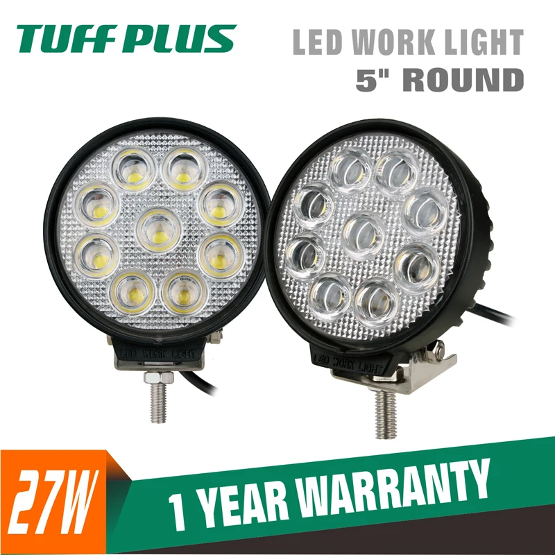 Tuff Plus 4inch 4D motorcycle car truck off road roof light work led light