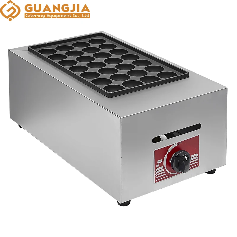 New Electric Takoyaki Machine Gas Grill for Home Restaurant Food Shop Retail Hotels Made of Steel Core Component Engine