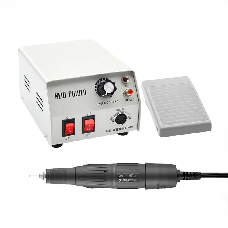 35000RPM Micromotor Nail Polisher Machine Cutters Manicure Electric Nail Drill Milling Manicure Pedicure Nail File Equipment