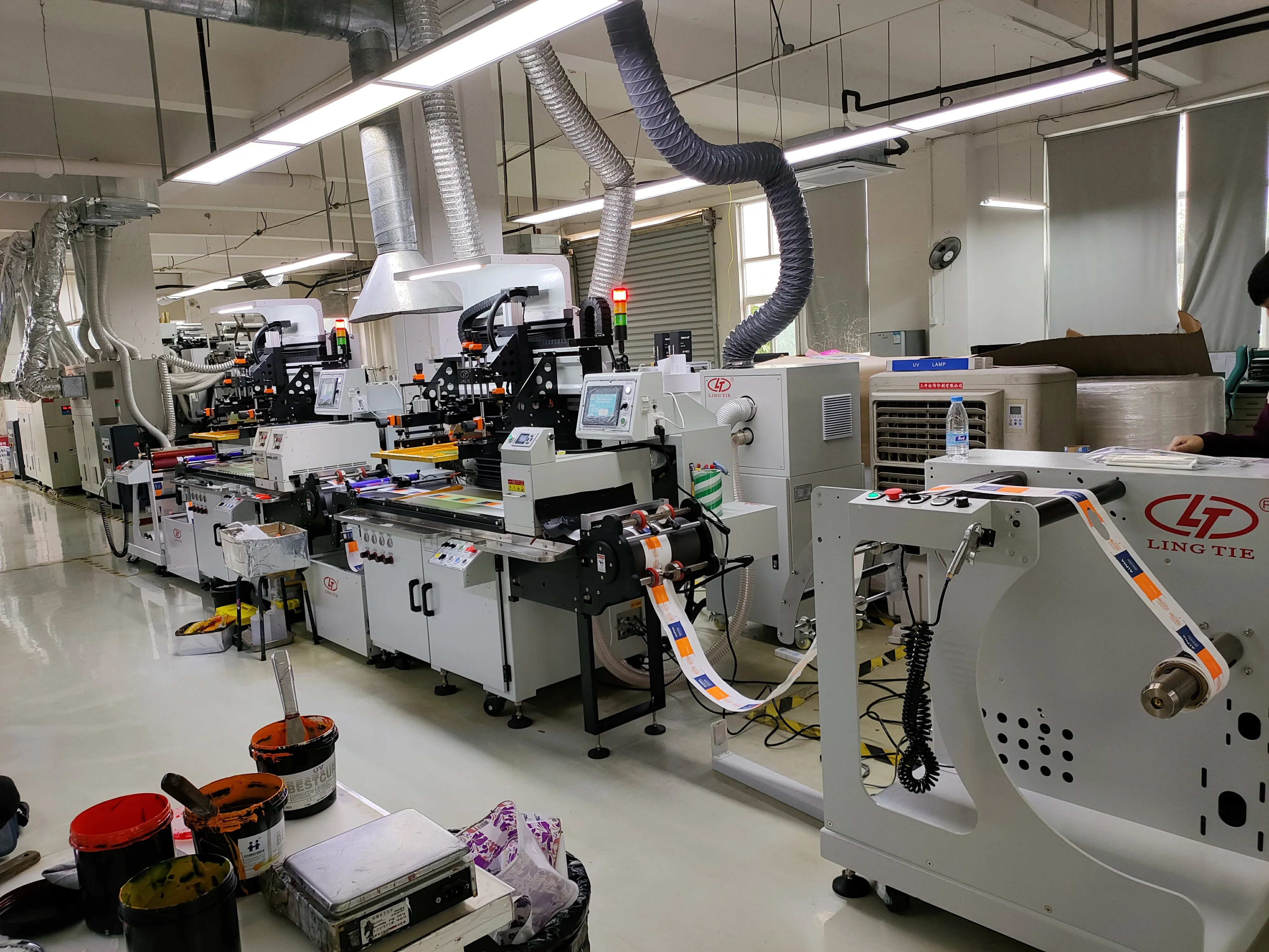 IMD Printing Machine Silkscreen Printing Machine Automatic