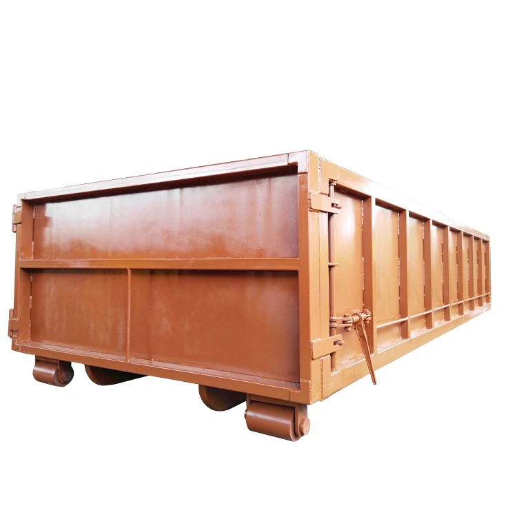 Waste management waste disposable customized waste recycling container hook lift containers