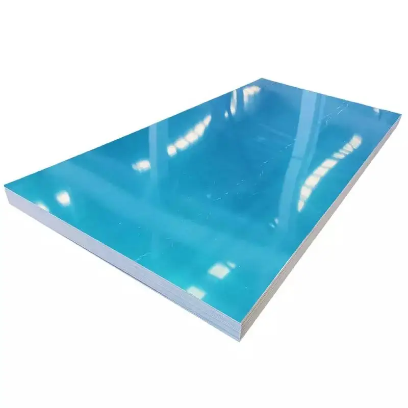 Factory Astm 5083 2024 5052 1100 1050 1060 5754 4X8 Aluminum Alloy Sheet Price