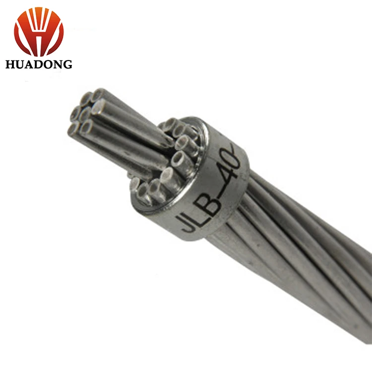 Huadong Алюминий многожильный мощность Трансмиссия AAC кабель с 336,4 MCM Размер