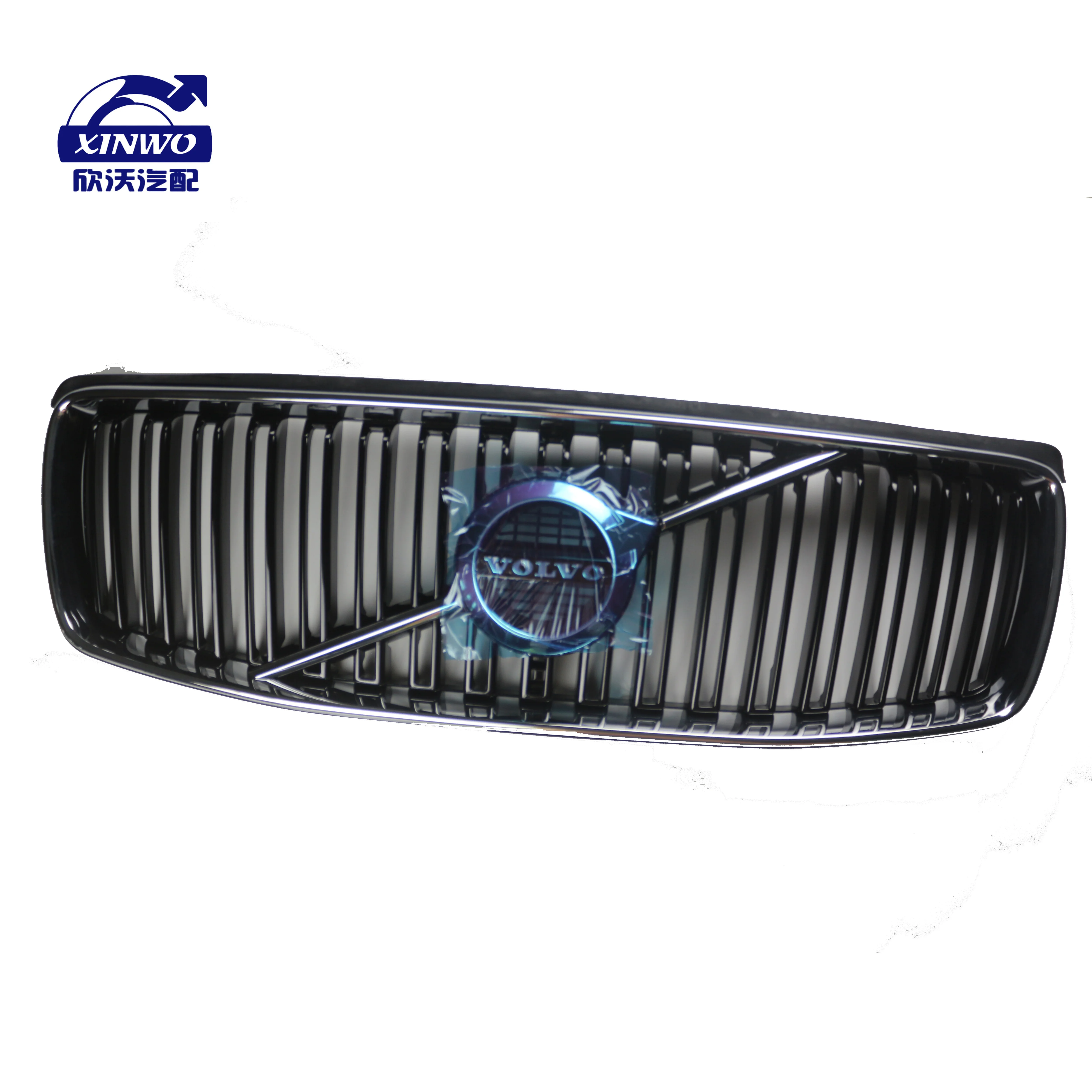 Оптовая продажа, автомобильная сетка из АБС-пластика, материал радиатора oe номер 31425931, передняя решетка для автомобиля volvo xc90