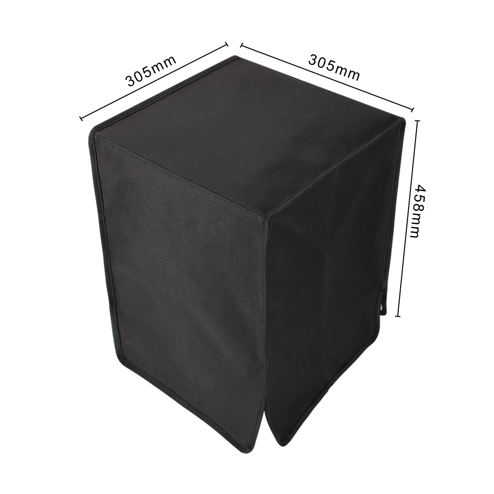 305*305*458mm SLA UV DLP LCD 3D Printer Protective Cover Insulation Cover Enclosure Protect Storage Sleeve  8.9 inch