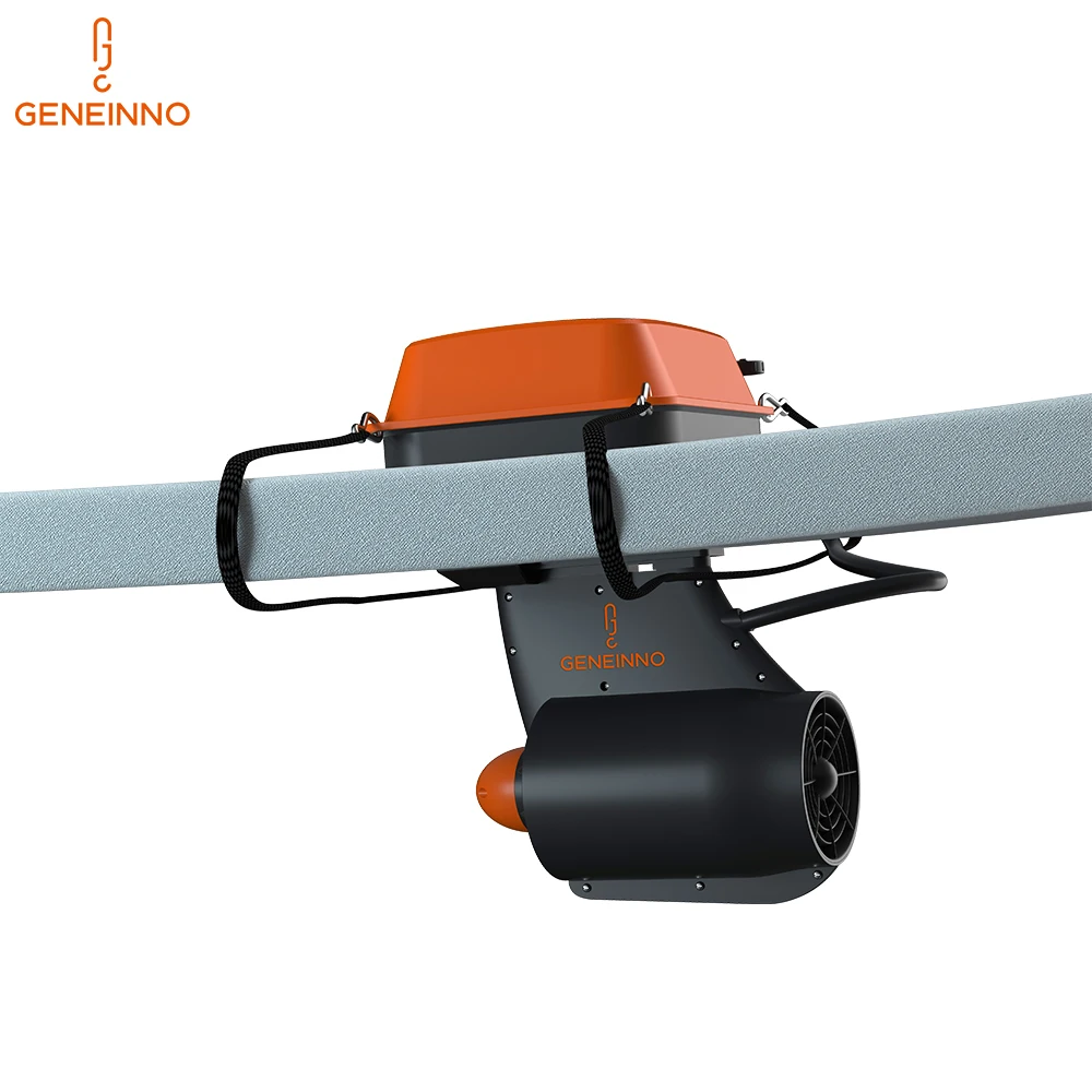 Geneinno New Design 4 Gear Speeds For Paddle Board/Kayak/Inflatable Boat/Canoes Electric Surfing Fin