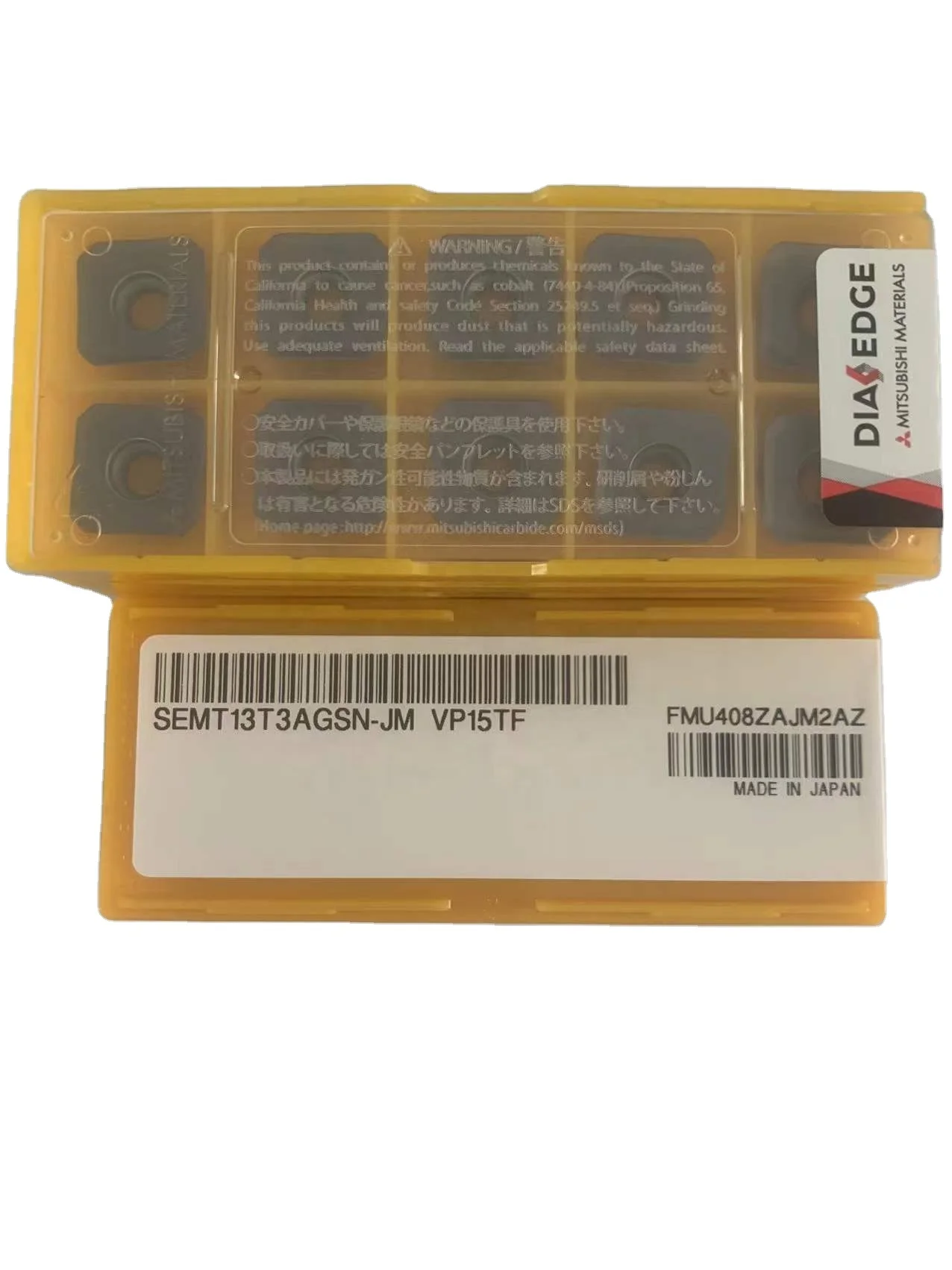 Миц-токарные твердосплавные пластины SEMT13T3AGSN-JM VP15TF работу для стали нержавеющей 100% оригинальный