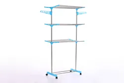 3 TIER CLOTHES TOWEL AIRER LAUNDRY DRYER CONCERTINA INDOOR OUTDOOR PATIO HORSE