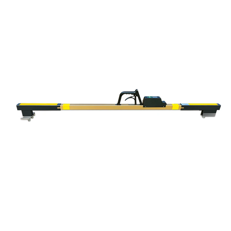 Digital railway track gauge for switch and crossing measuring with width 1000 1067 1435 1520 1600 1676mm