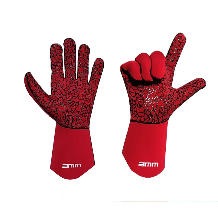 3MM Super Stretch Waterproof Neoprene Diving Swimming Surfing Hand Gloves