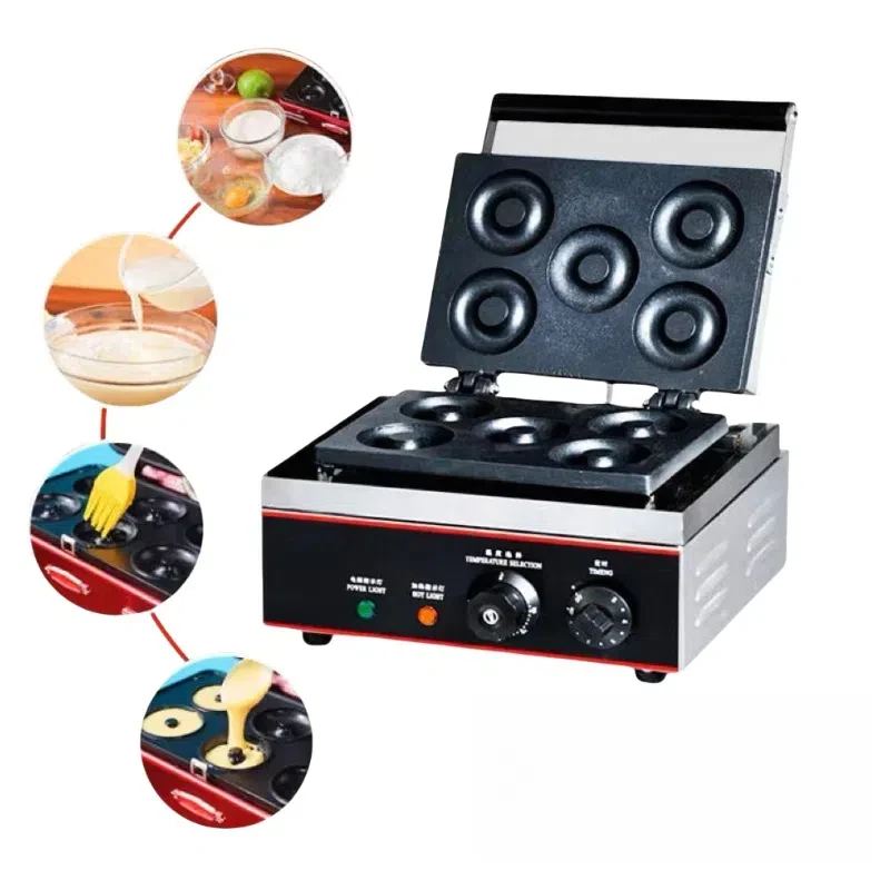Wholesale price Mini 9 holes Donut Machine Doughnut Maker