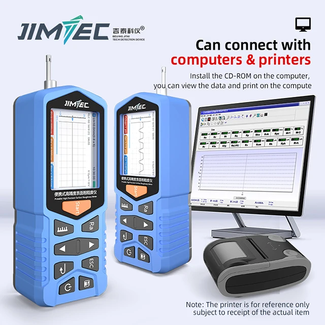 JITAI portable digital roughness measuring instrument surface roughness tester with good price