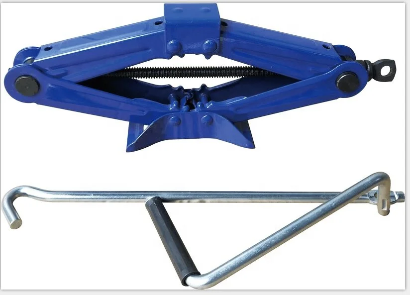 Vertical Mechanical Jack Car Scissor Jacks 1.5 Ton