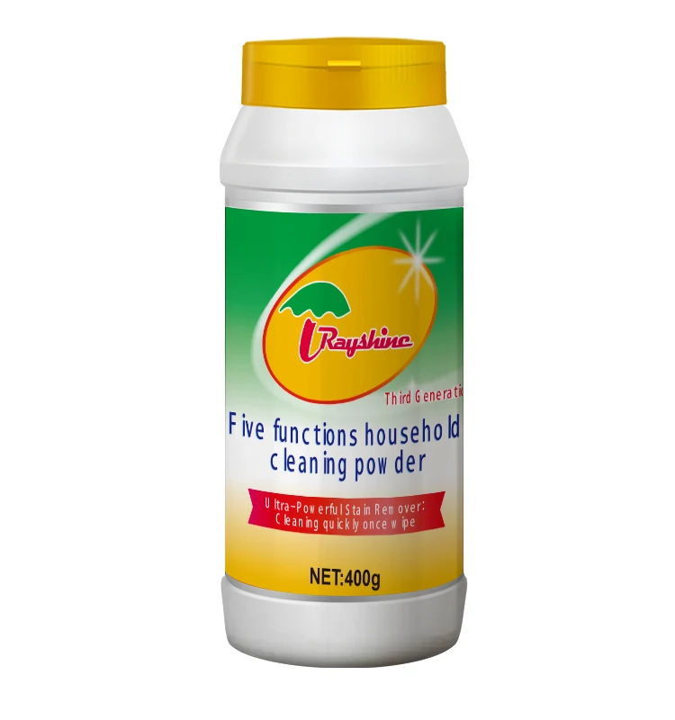 hot sale Multi-Purpose kitchen powder cleaner kitchen rust remover Strong Grease Cleaning Powder 400 G / Bottle