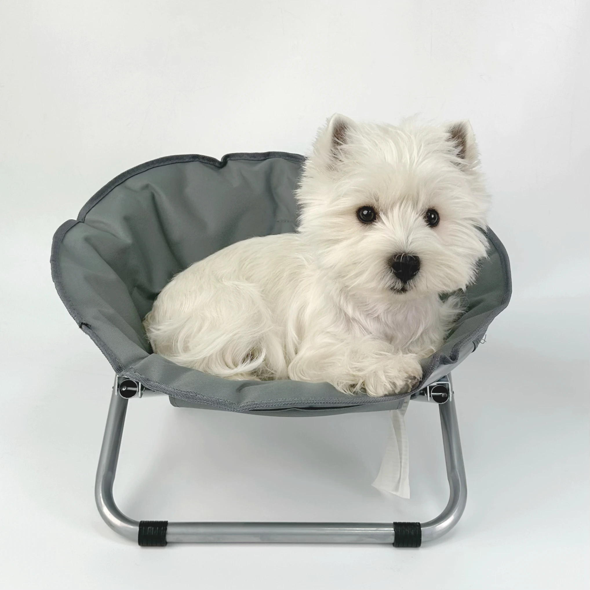 OEM ODM Elevated dog chair Cozy Cot Raised Outdoor Travel Raised Classy Bed Cot