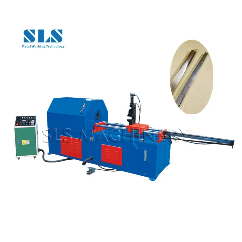 
Round Tube Pipe End Cone Sqaure Shaping Metal Swaging Machine for Furniture Tubulars Processing 